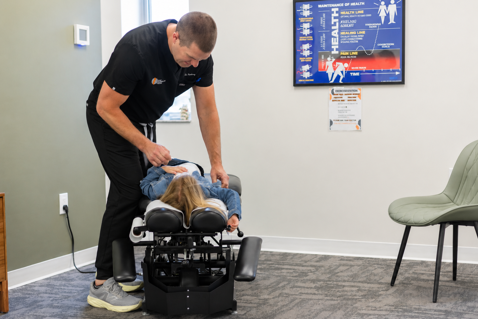 Benefits for Chiropractic Care for Children 1 Benefits for Chiropractic Care for Children