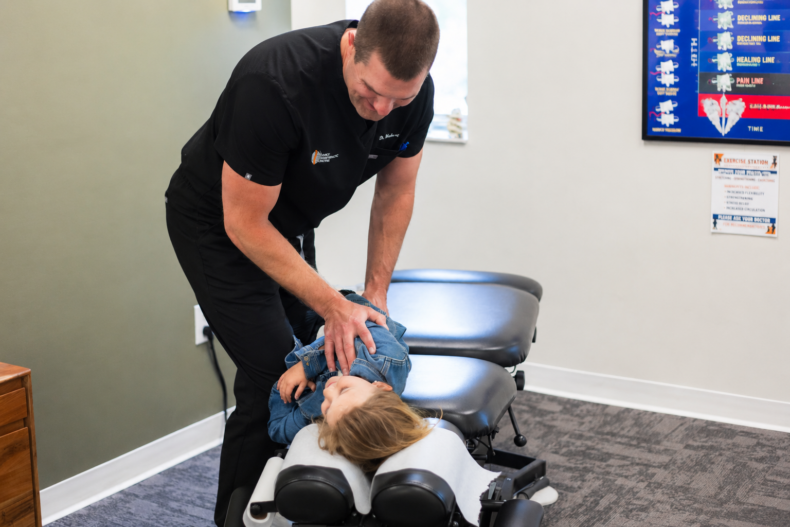 Benefits for Chiropractic Care for Children 2 Benefits for Chiropractic Care for Children