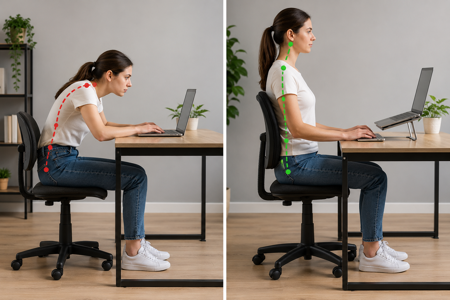 Tech Neck, Desk Slouch, and Phone Posture: The New Health Crisis 1 Tech Neck, Desk Slouch, and Phone Posture: The New Health Crisis