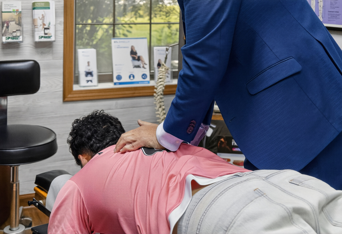Chiropractic Care for Athletes: Enhancing Performance and Relieving Back Pain 1 Chiropractic Care for Athletes: Enhancing Performance and Relieving Back Pain