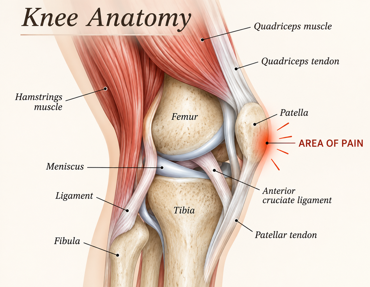 Knee Pain & Injuries: Symptoms, Causes, Treatment in Columbia 1 Knee Pain & Injuries: Symptoms, Causes, Treatment in Columbia